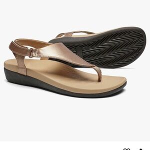 UTENAG Womens Arch Support Sandals Orthotic Adjustable size eu 40